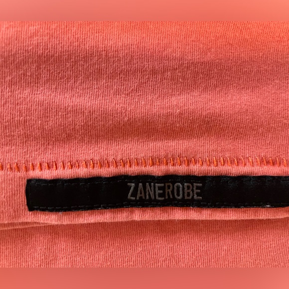 ZANEROBE Flint Tee Ember Coral Short Sleeve T-Shirt XL - Picture 8 of 8